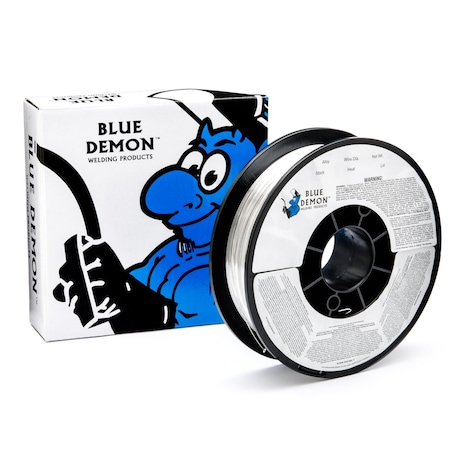 Blue Demon ER1100 X .030 X 4 lb 8in Spool aluminum welding wire ER1100-030-4P8I